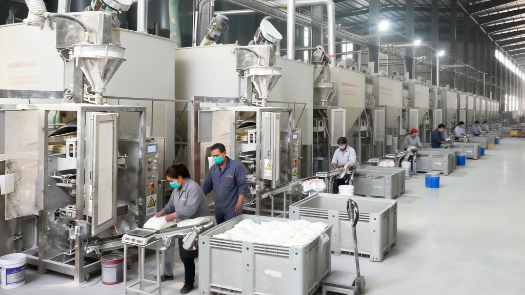 Large-Scale Manufacturing for Reliable Supply