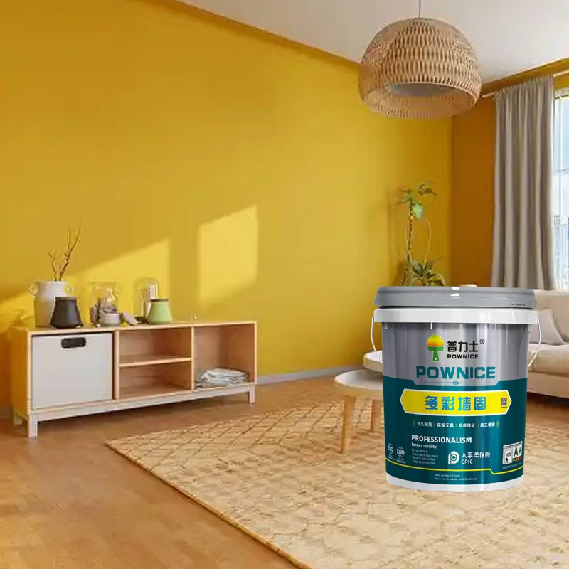 Architectural Wall Coatings