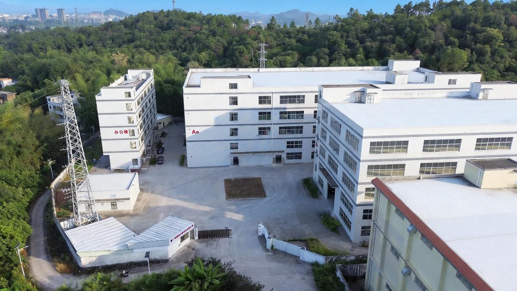 Pownice manufacturing facility aerial view