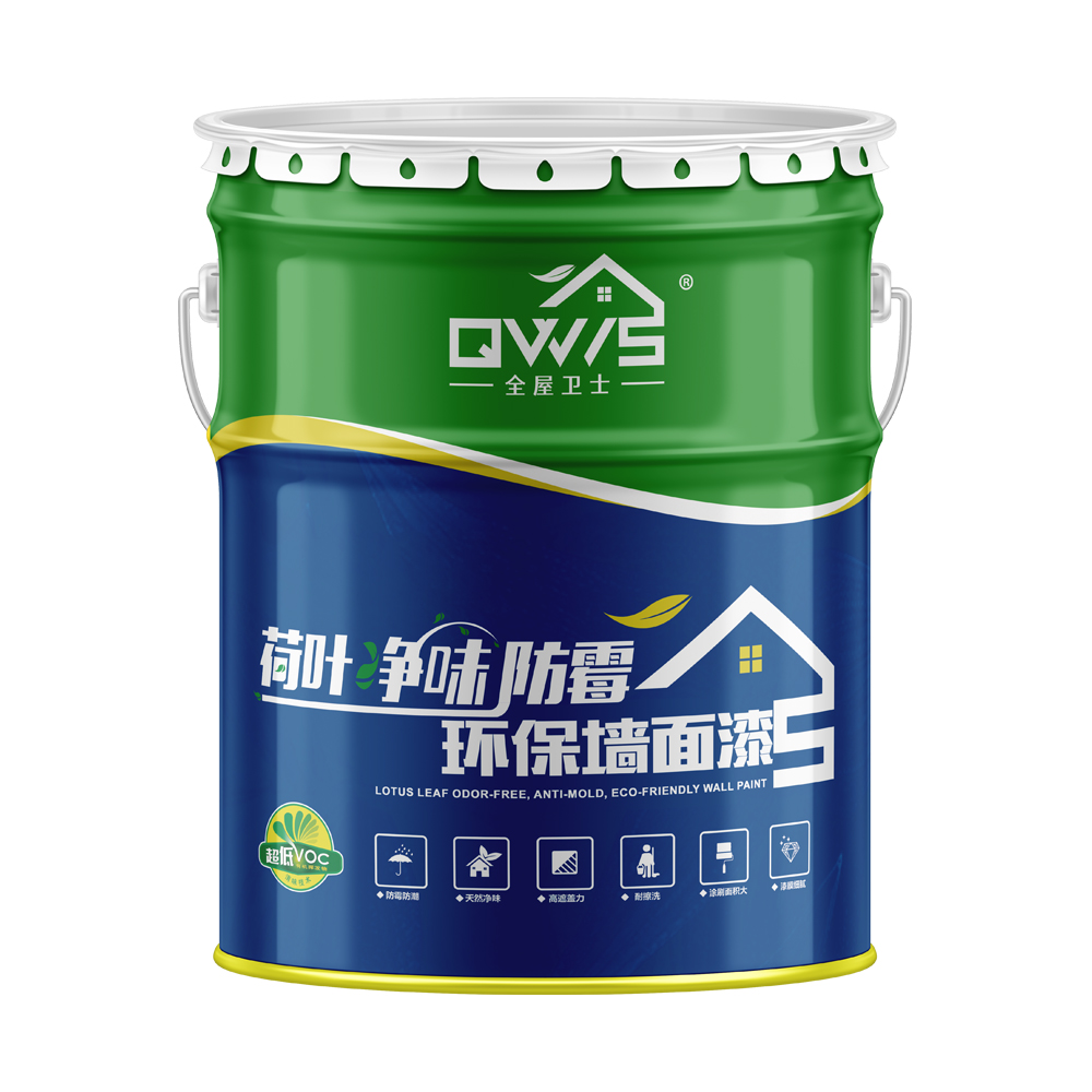 Low-Odor Anti-Mold Interior Wall Paint