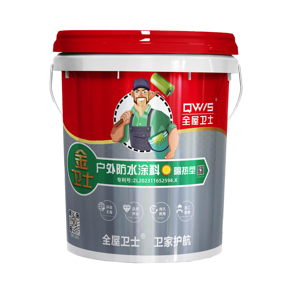 Thermal Insulating Exterior Waterproof Coating