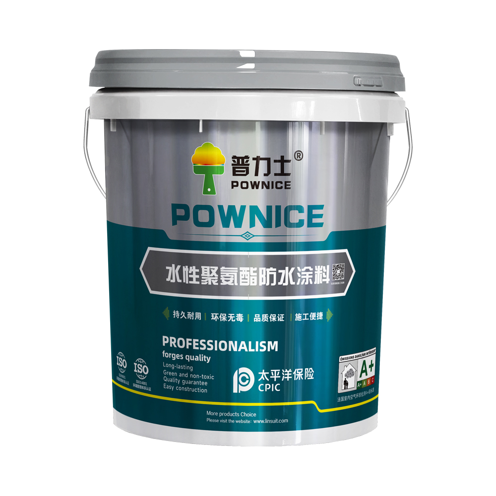 Water-Based Polyurethane Waterproof Coating