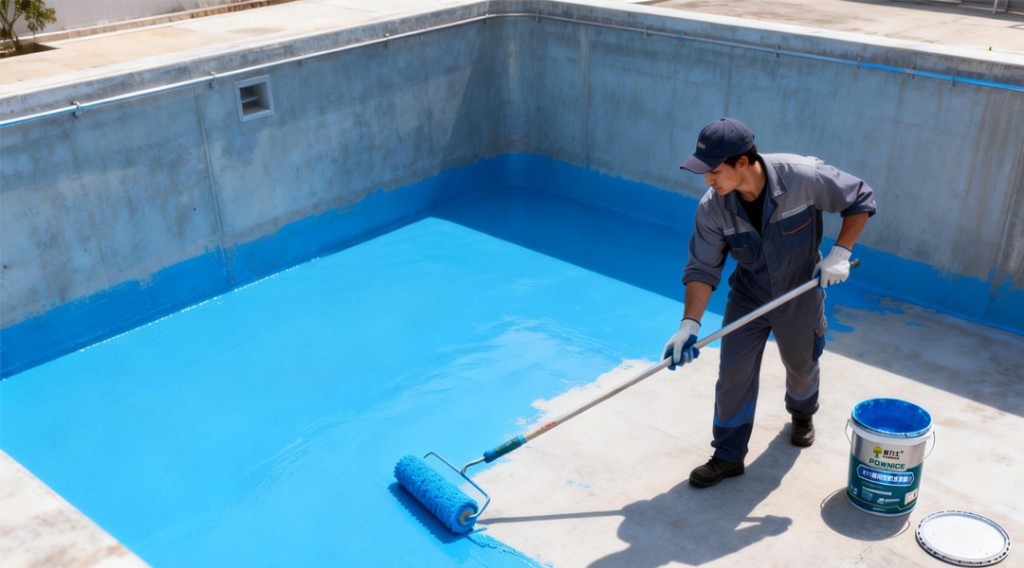 Water Tank & Pool Waterproofing